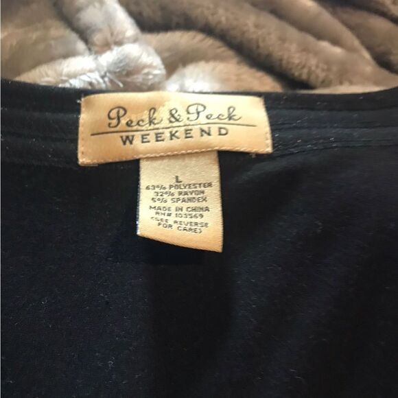 Peck and peck Weekend top size large excellent condition see pics awesome top - Picture 2 of 2